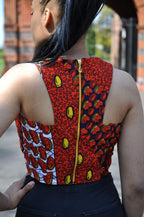 Fayola African Ankara Tank Top
