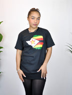 Zimbabwe Colours Country Flag Unisex Top