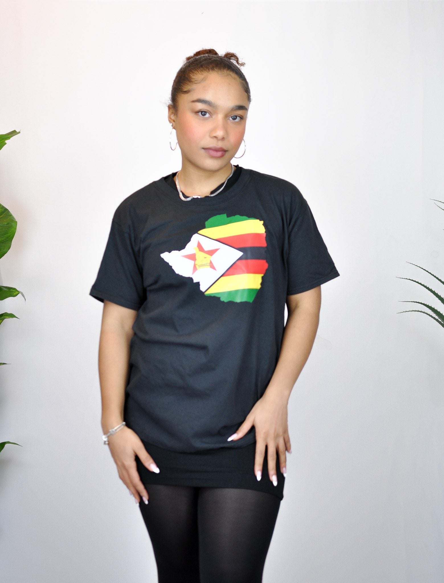 Zimbabwe Colours Country Flag Unisex Top