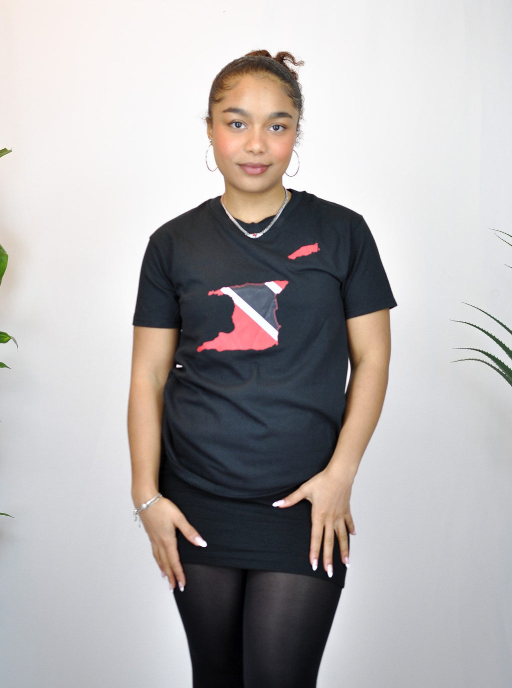 Trinidad Colours Country Flag Unisex Top