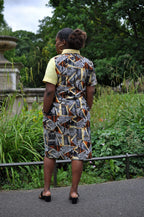 Bonanle Ankara Shirt Dress