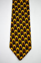 Handcrafted Mustard Ankara Tie & Handkerchief Sets