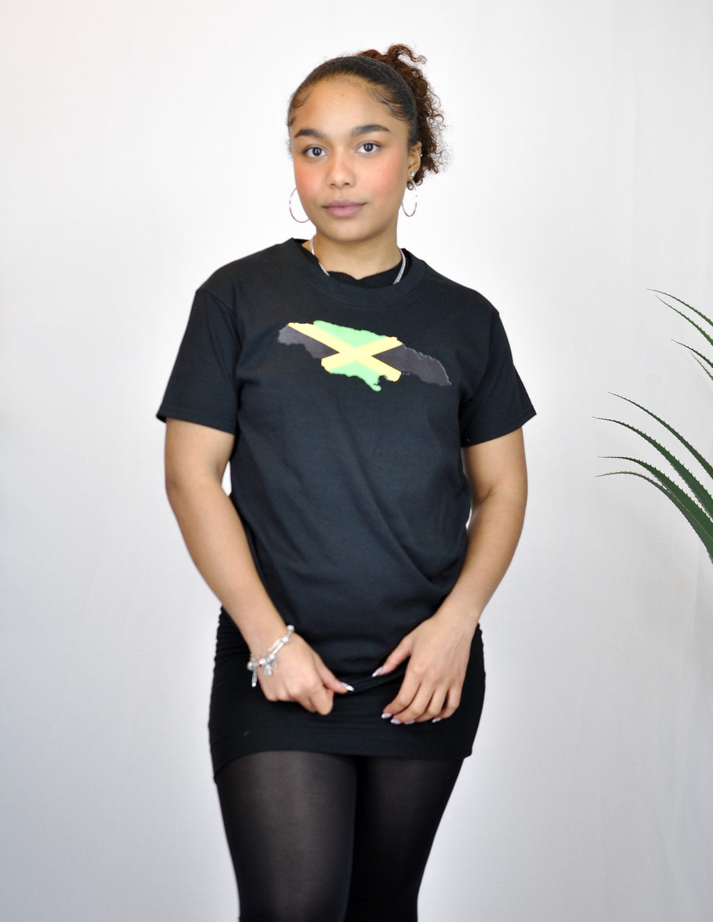 Vibrant Jamaica Colours Country Flag Unisex Top