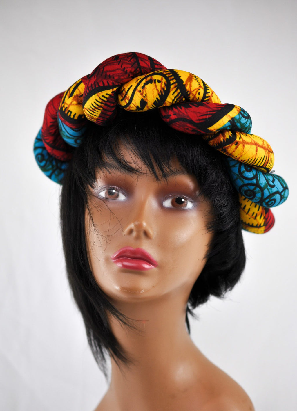 Truly Twisted African Ankara Print Headbands