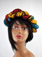 Truly Twisted African Ankara Print Headbands