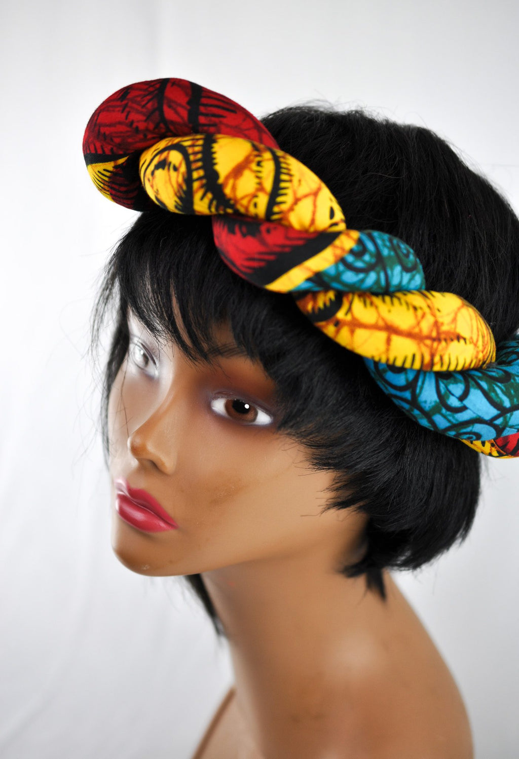 Truly Twisted African Ankara Print Headbands