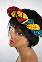 Truly Twisted African Ankara Print Headbands