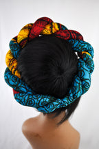 Truly Twisted African Ankara Print Headbands