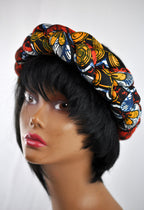 Stunning Braided African Ankara Print Headbands
