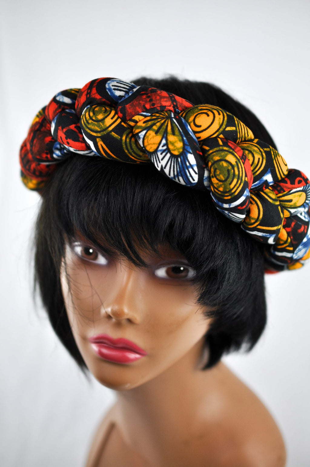 Truly Twisted African Ankara Print Headbands
