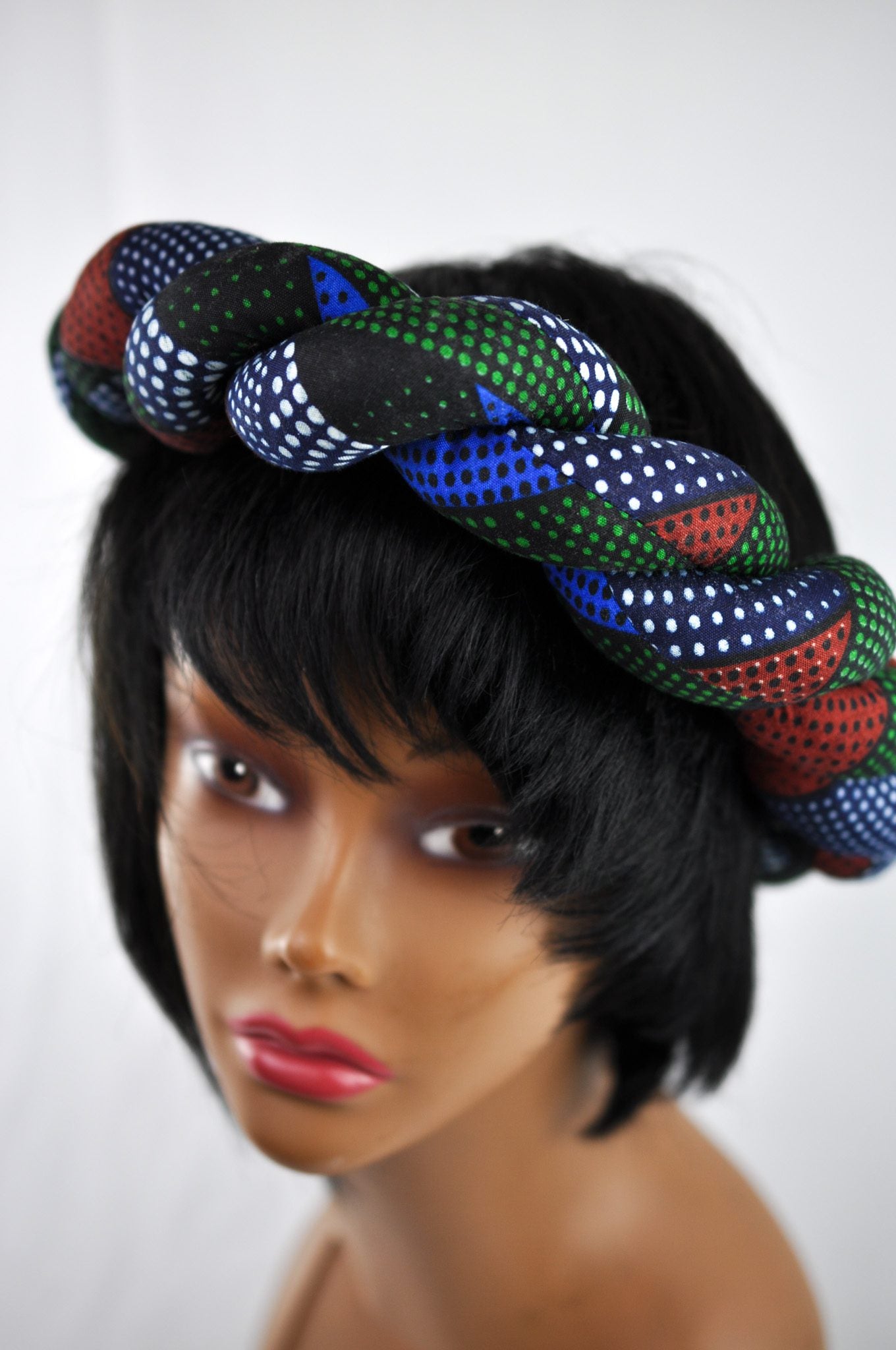Truly Twisted African Ankara Print Headbands