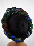 Truly Twisted African Ankara Print Headbands