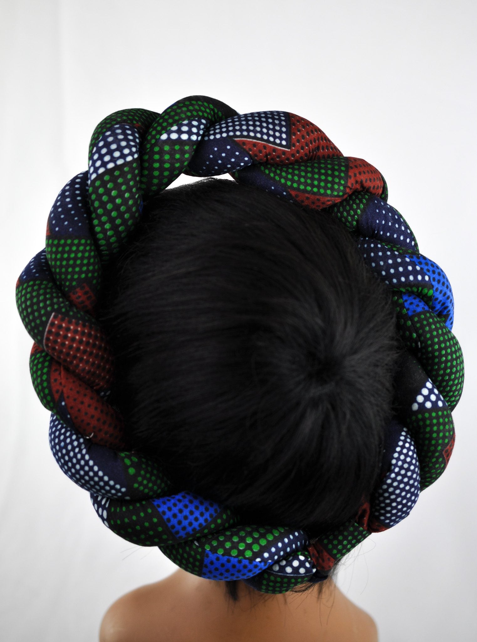 Truly Twisted African Ankara Print Headbands