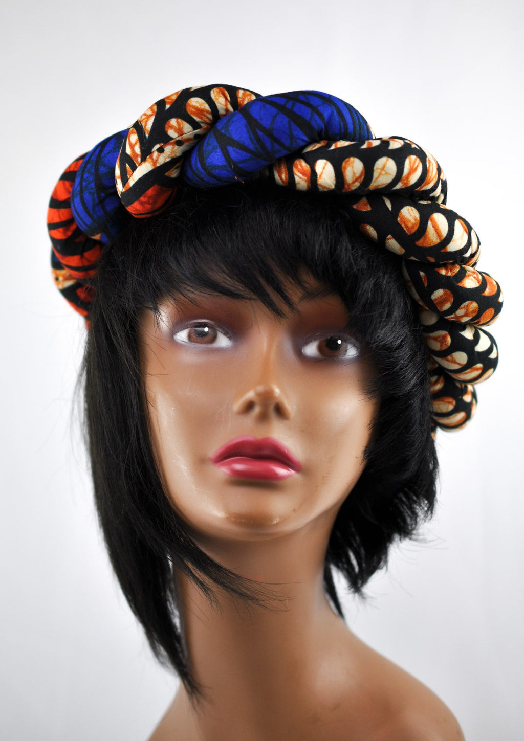 Truly Twisted African Ankara Print Headbands