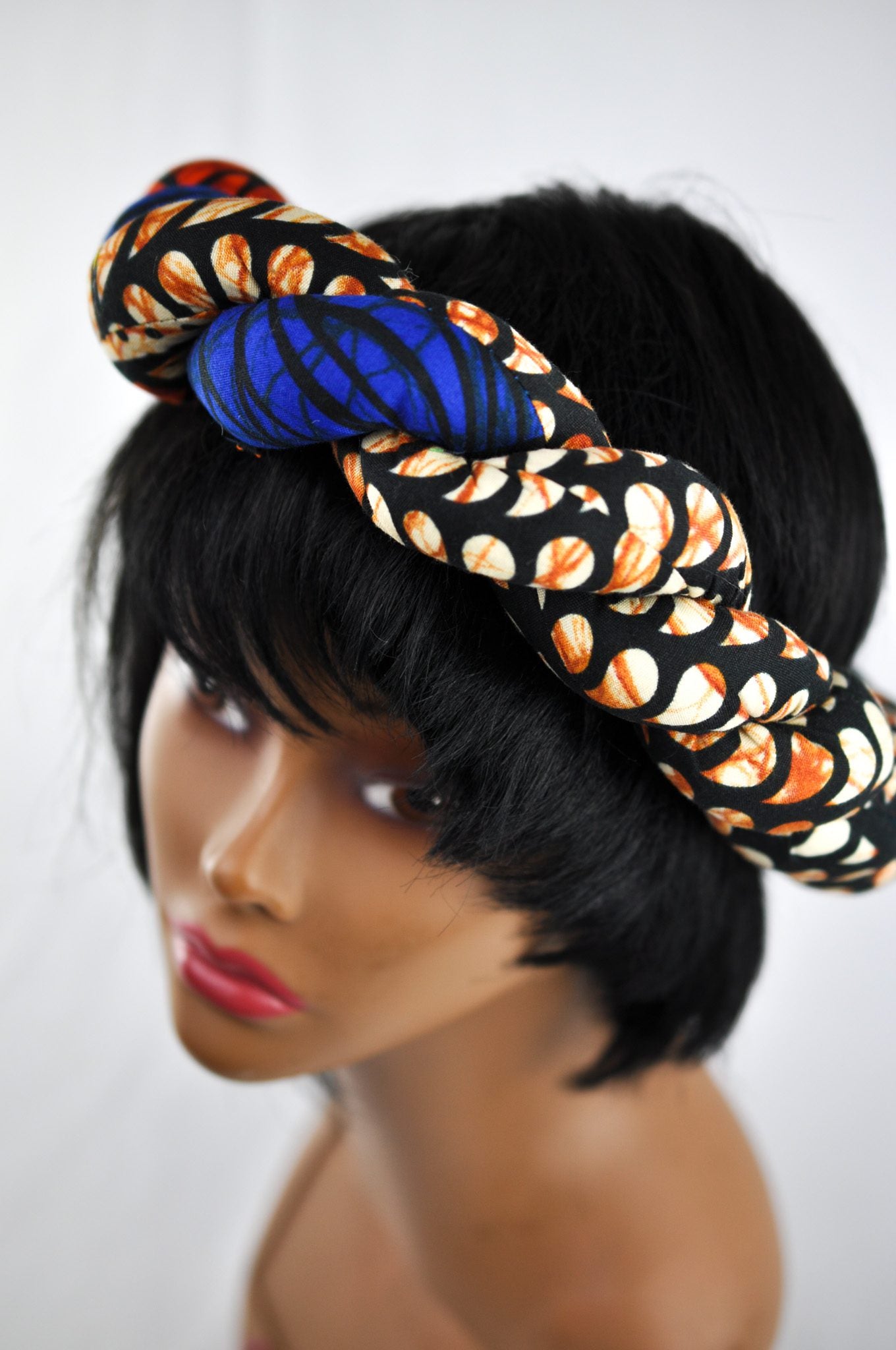 Truly Twisted African Ankara Print Headbands