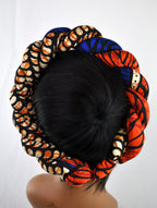 Truly Twisted African Ankara Print Headbands