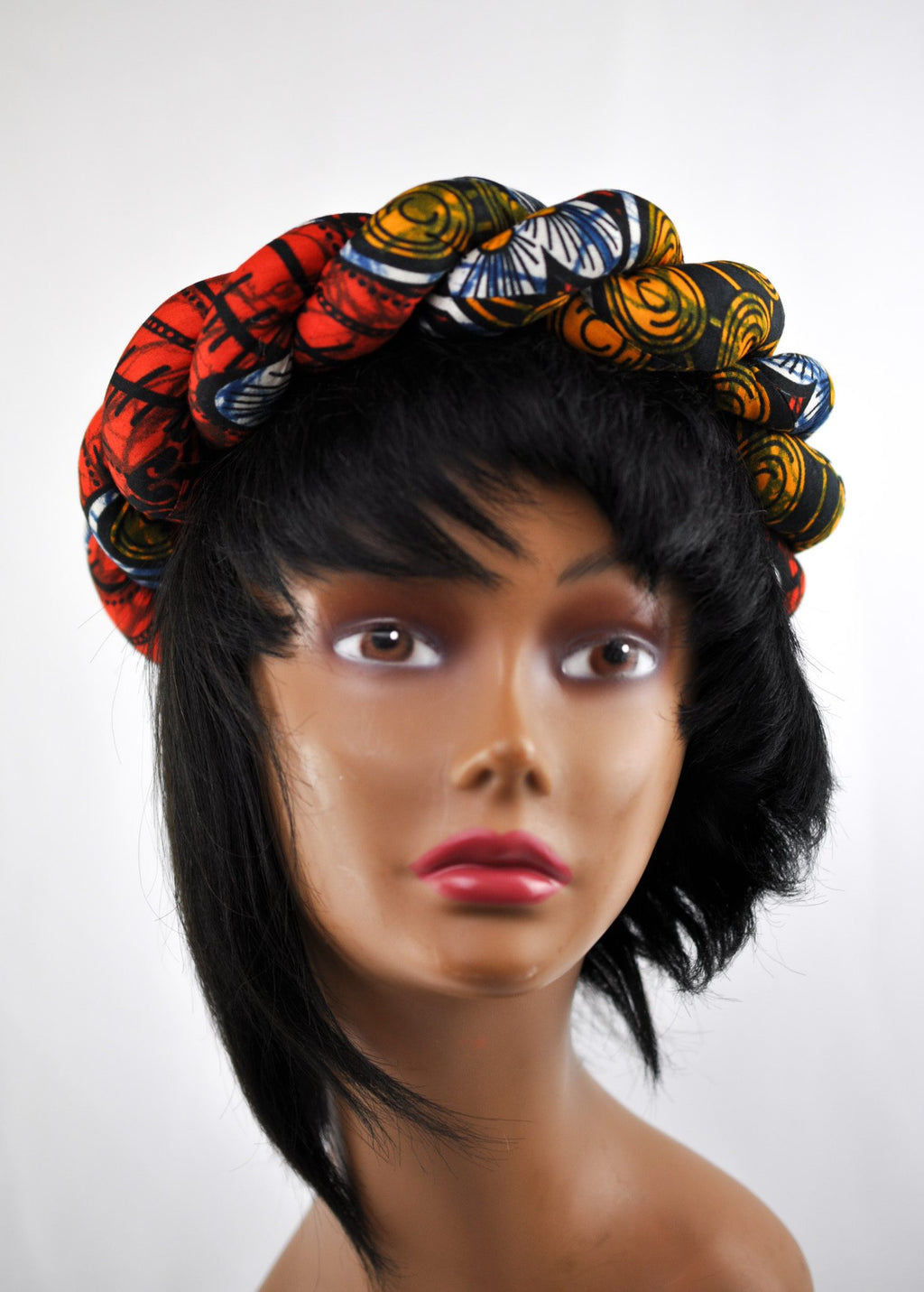 Truly Twisted African Ankara Print Headbands