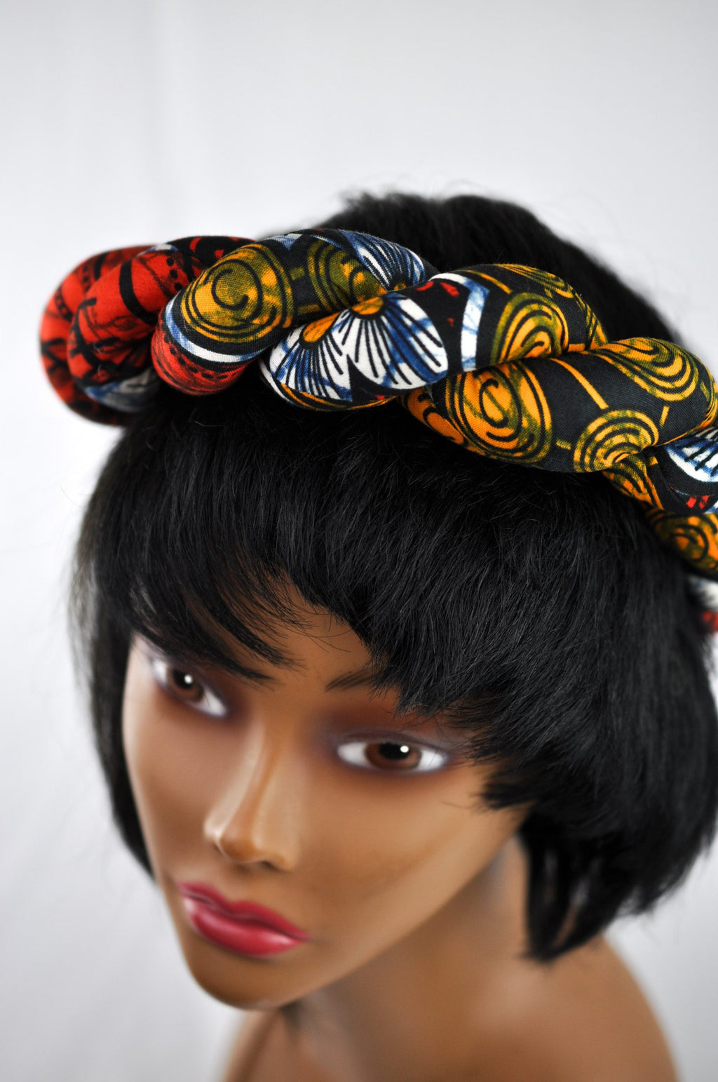 Truly Twisted African Ankara Print Headbands