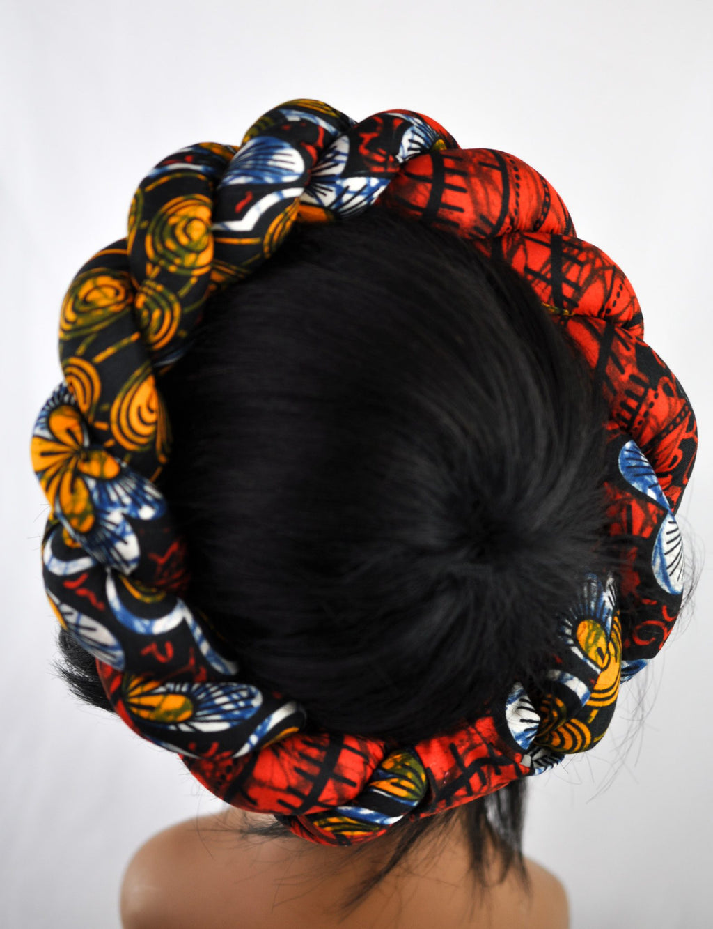 Truly Twisted African Ankara Print Headbands