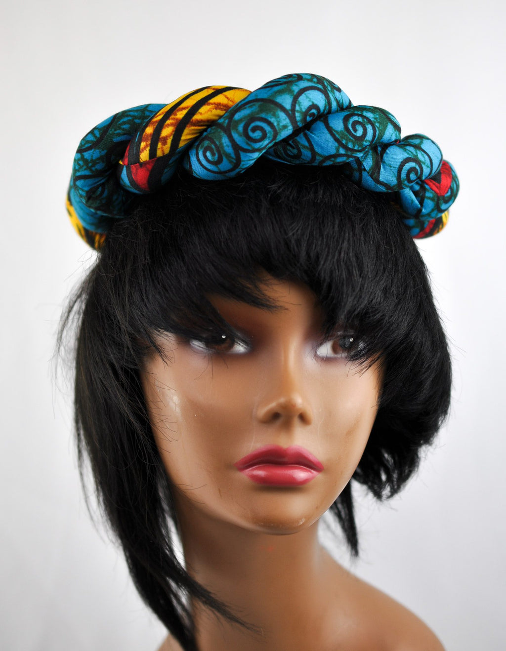 Truly Twisted African Ankara Print Headbands