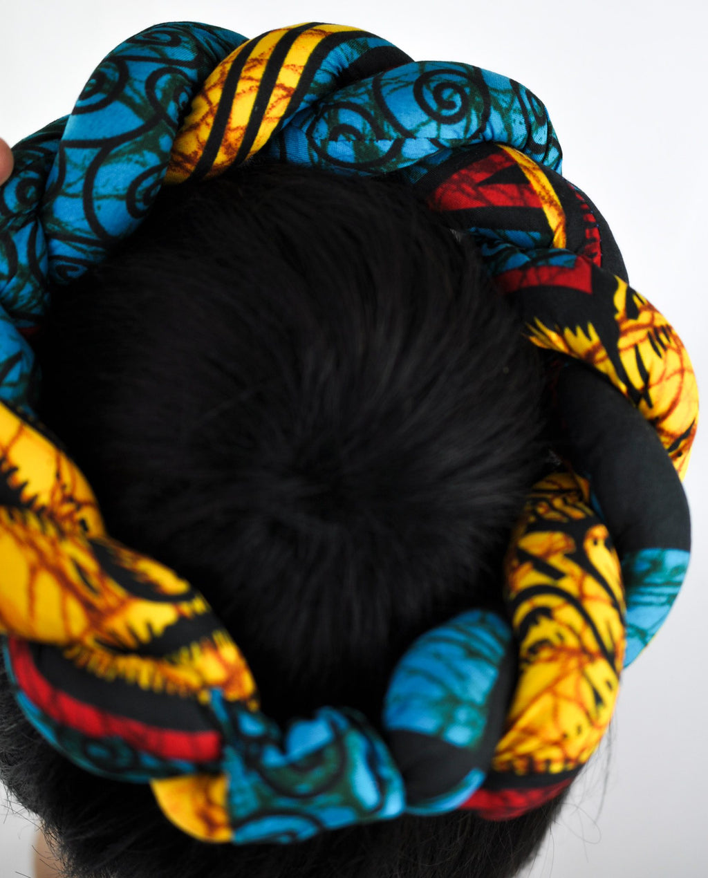 Truly Twisted African Ankara Print Headbands