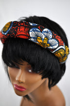 Purely Puffy Plain African Ankara Headbands