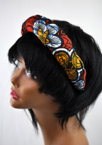 Purely Puffy Plain African Ankara Headbands