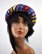 Purely Puffy Plain African Ankara Headbands