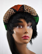 Purely Puffy Plain African Ankara Headbands