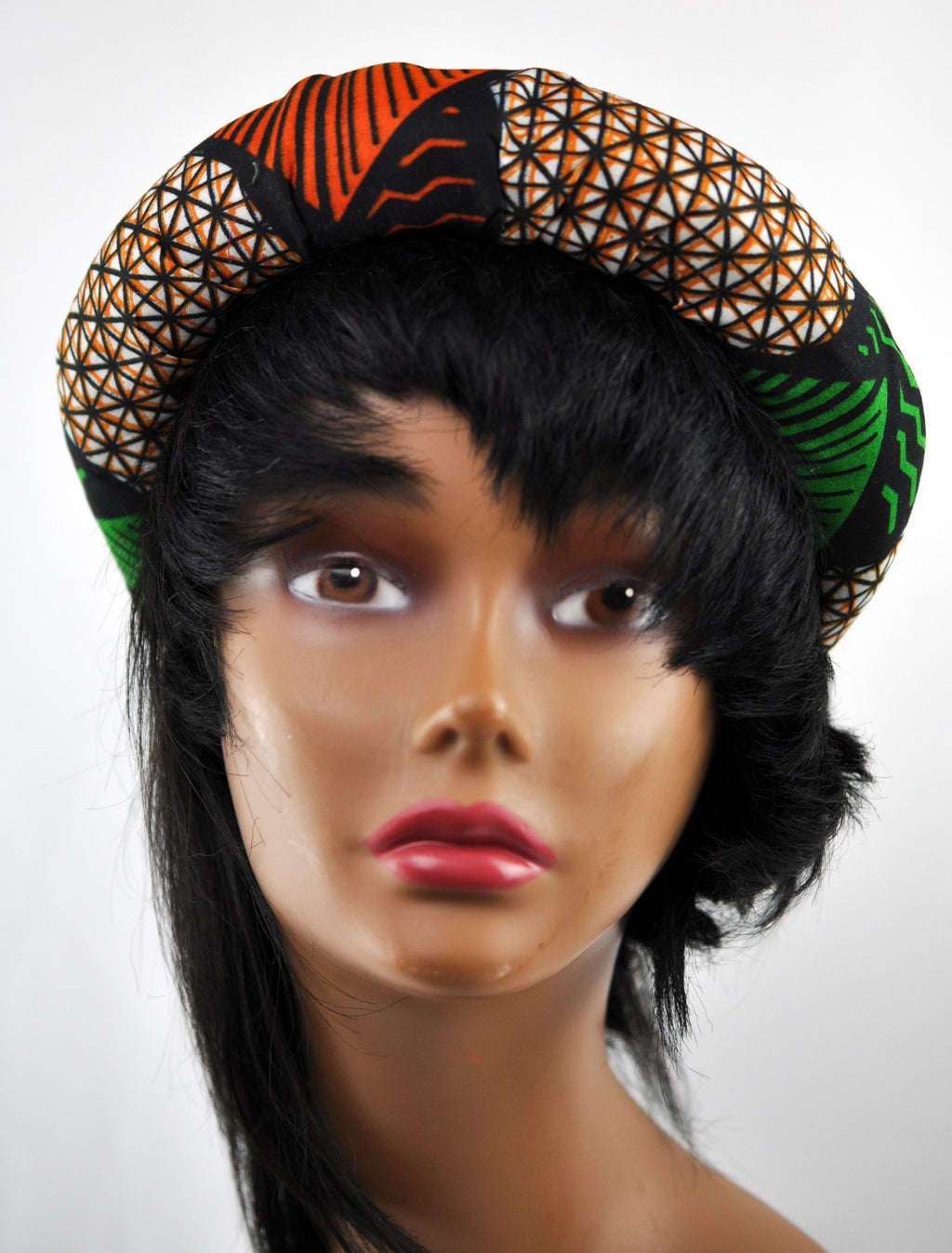 Purely Puffy Plain African Ankara Headbands