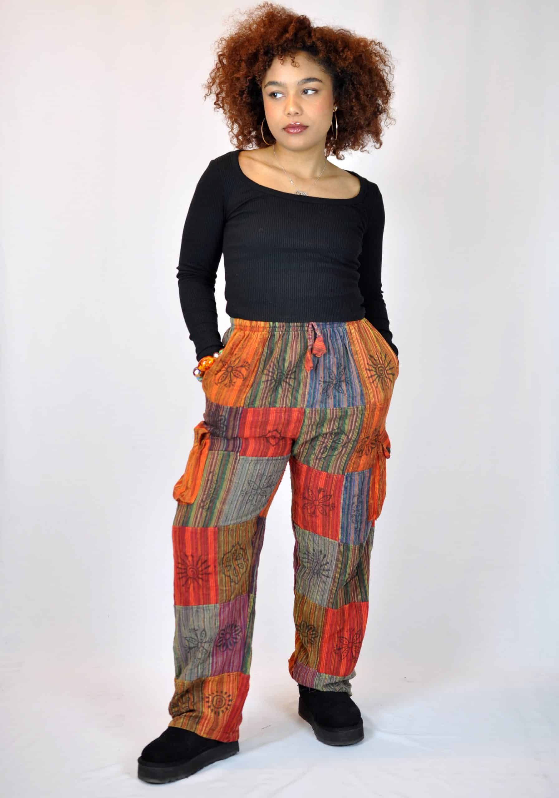 Damisi Patchwork Trousers