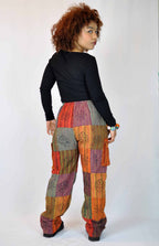 Damisi Patchwork Trousers