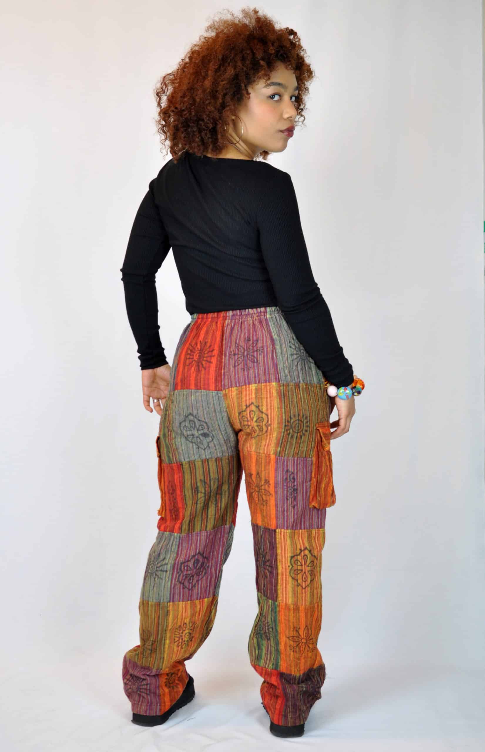 Damisi Patchwork Trousers