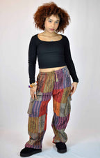 Dada Patchwork Trousers