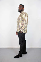 Olufemi Ankara Long Sleeve Shirt