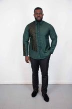 Waitimu Embroided Long Sleeve Shirt