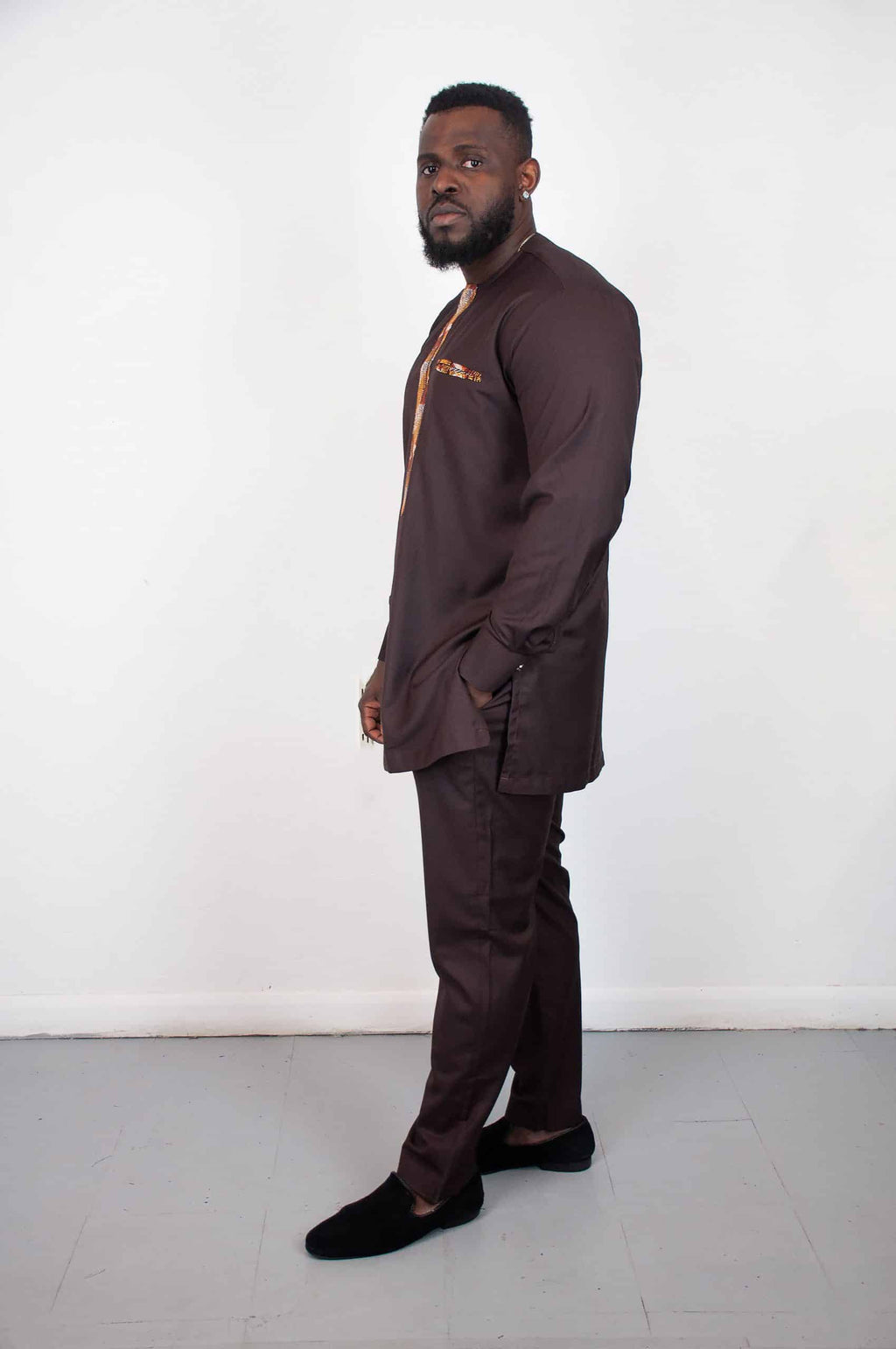 Bruce Brown Traditional Suit