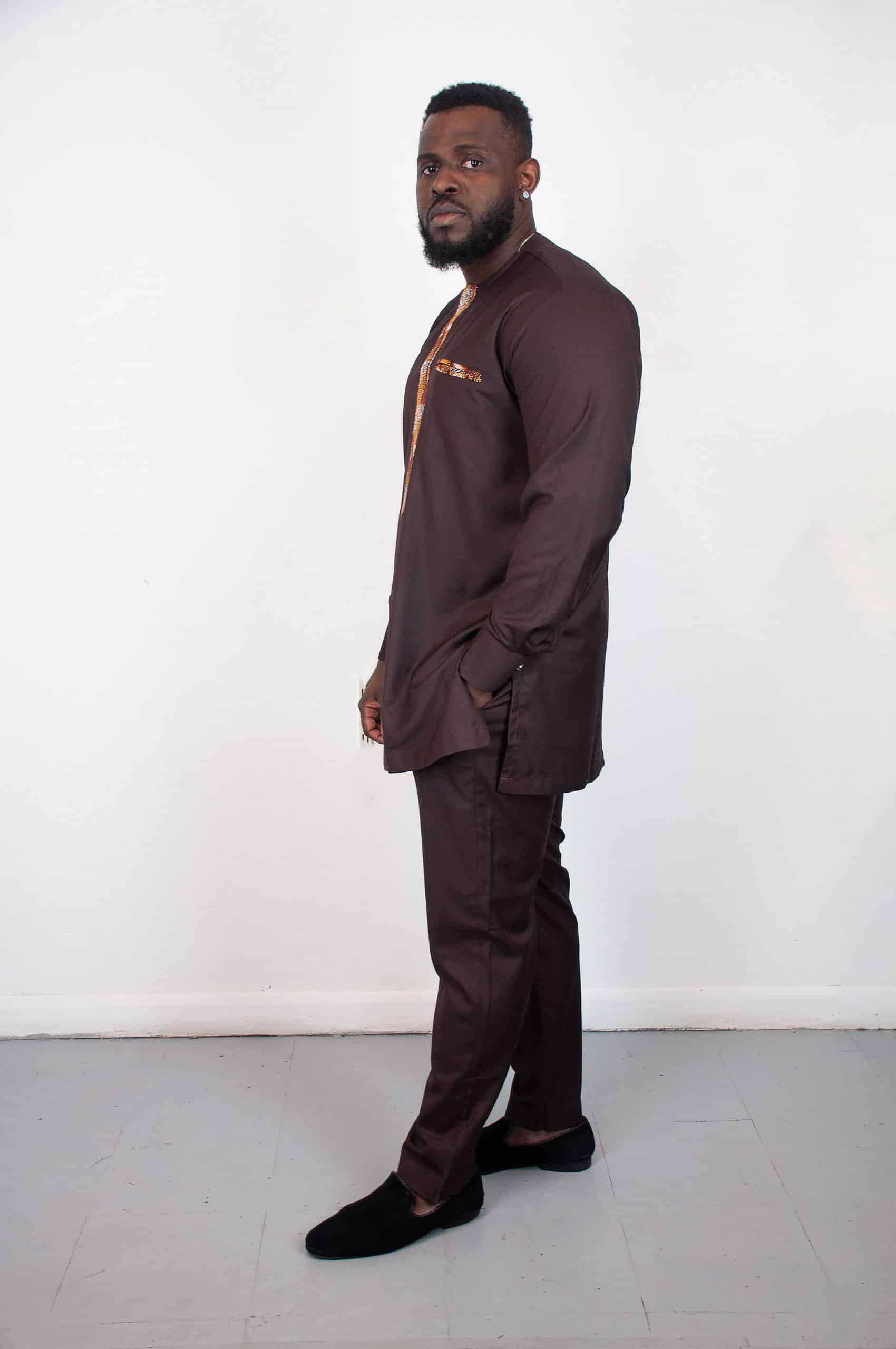 Bruce Brown Traditional Suit