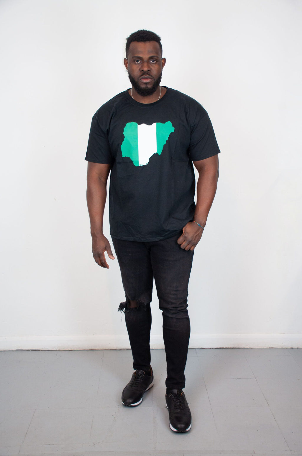 Adidah Unisex Nigeria Country Top