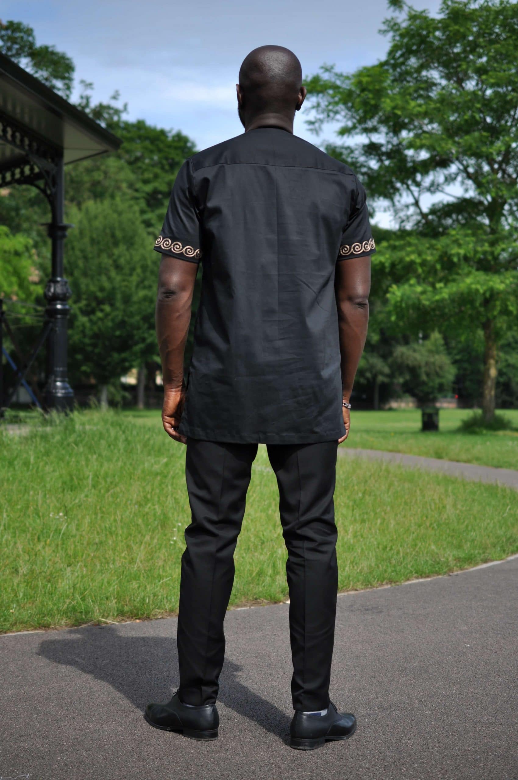 Osmane Glorious Men’s African Embroidery Shirt