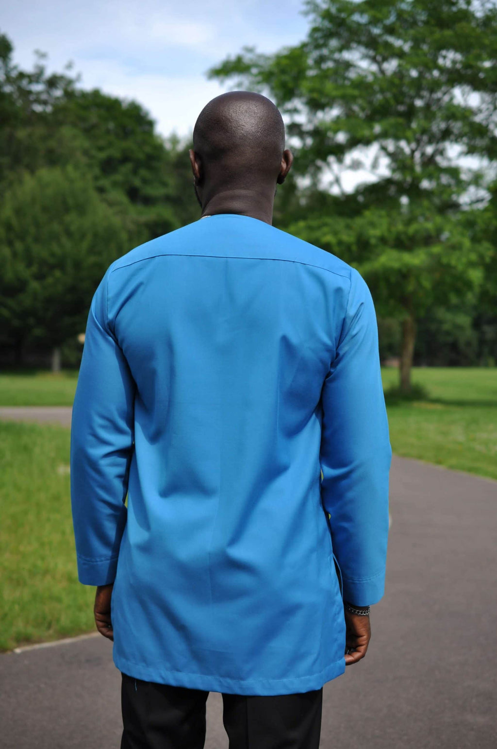 Abidemi Men's Embroidery Shirt