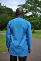 Abidemi Men's Embroidery Shirt