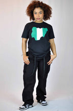 Adidah Unisex Nigeria Country Top