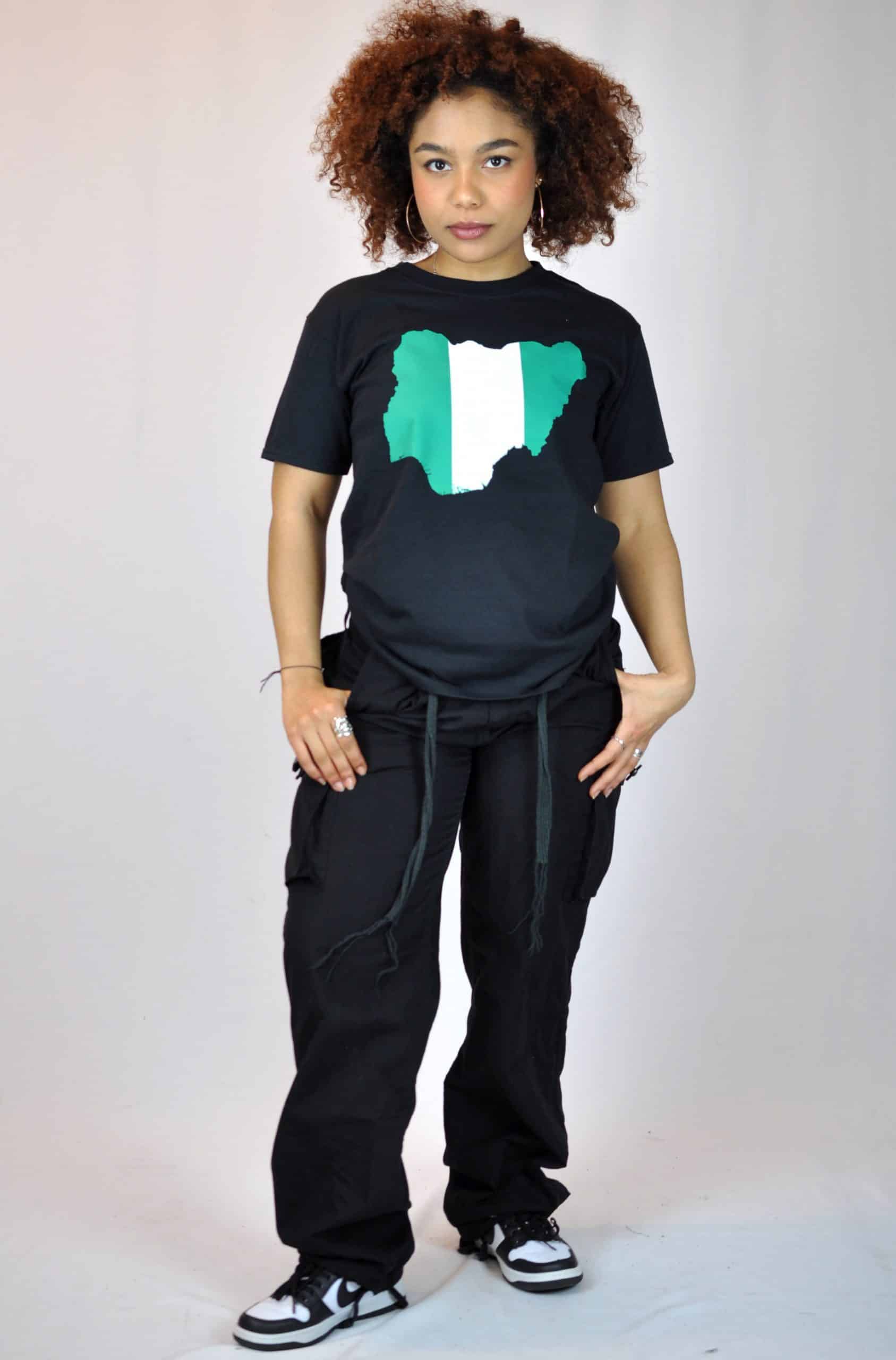 Adidah Unisex Nigeria Country Top