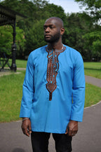 Abidemi Men's Embroidery Shirt