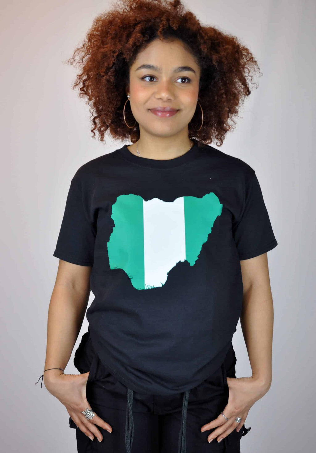 Adidah Unisex Nigeria Country Top