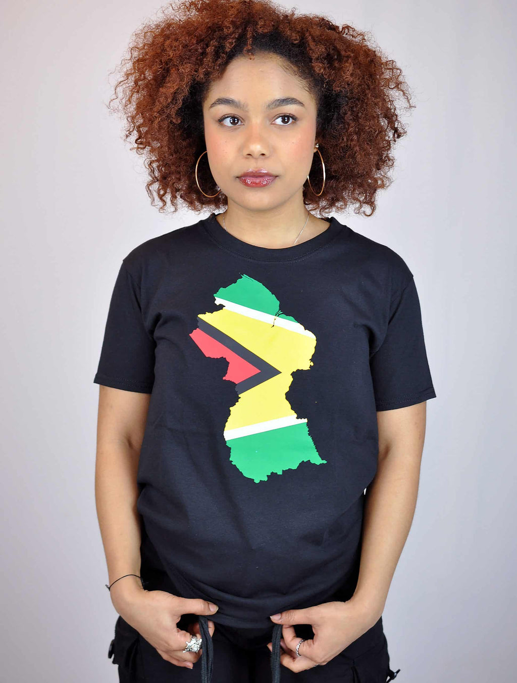 Tanice Unisex Gyana Country Flag Top