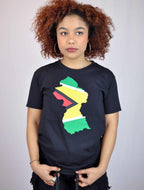 Tanice Unisex Gyana Country Flag Top