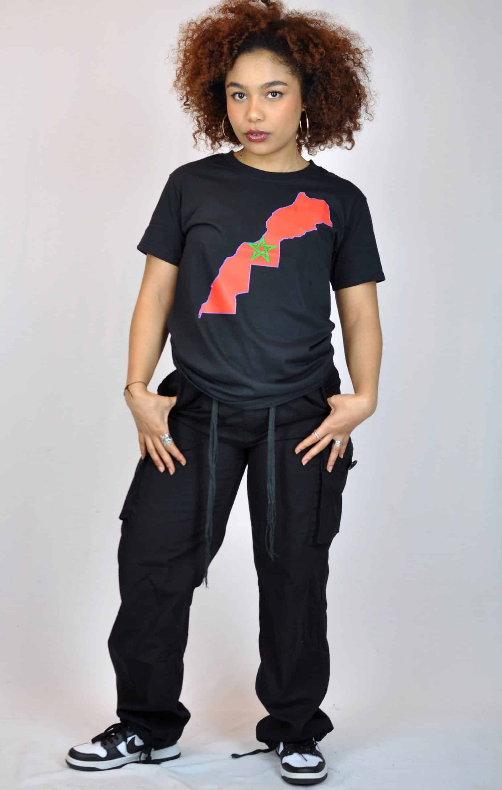 Mehdi Unisex Morocco Country Flag Top