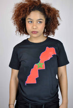 Mehdi Unisex Morocco Country Flag Top